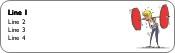 Keep It Up Return Address Labels