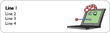 Virus Buster Return Address Labels