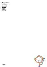 Bright Pearly Whites A4 Letterhead