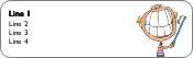 Bright Pearly Whites Return Address Labels
