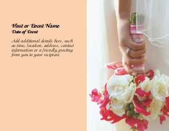 Love in Bloom Large Save the Date Magnets