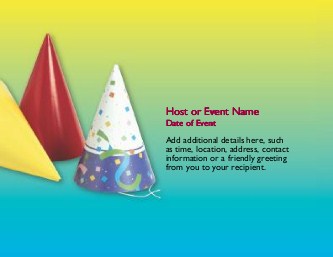 Party Pointers Large Save the Date Magnets