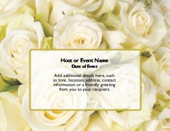 Purest Love Large Save the Date Magnets
