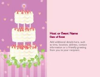Sky High Sweetness Large Save the Date Magnets