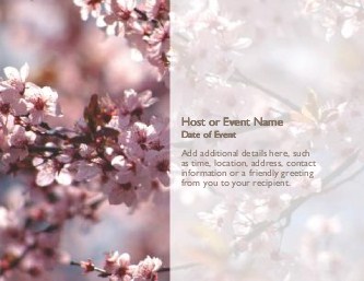 Spring's Promise Large Save the Date Magnets