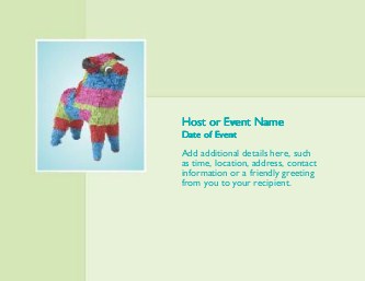 Sweet Surprises Large Save the Date Magnets