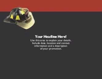 Fearless Firefighter Large Magnets