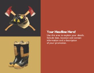 Give Fire the Boot Large Magnets