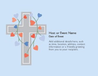 God's Love Grows Large Save the Date Magnets