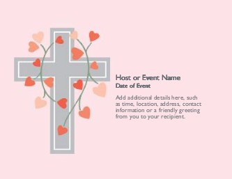 Growing in Christ Large Save the Date Magnets