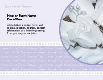 Love is Kind Large Save the Date Magnets