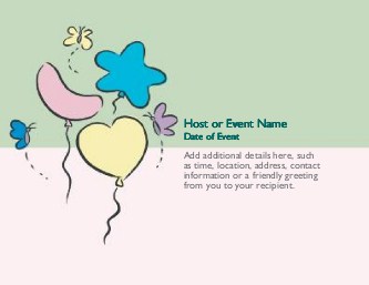 Love is Lifting Me Large Save the Date Magnets