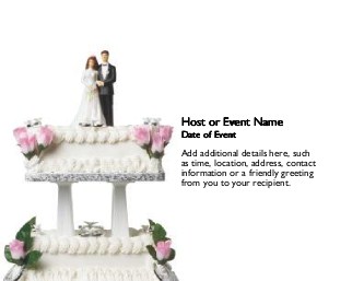 On Top of the World Large Save the Date Magnets