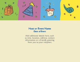 Party Central Large Save the Date Magnets