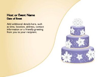 Pastry in Bloom Large Save the Date Magnets