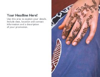 Tattooed Hand Large Magnets