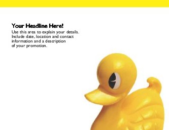 Rubber Duck Large Magnets