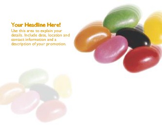 Jelly Beans Large Magnets