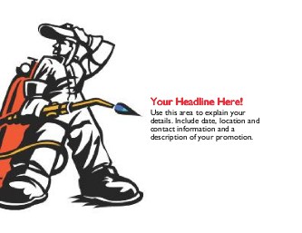 Welder Standing Large Magnets