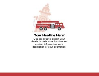 Fire Appliance and Hydrant Large Magnets