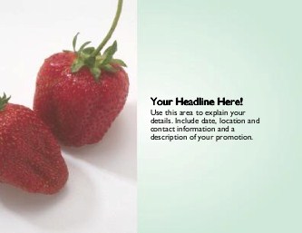 Berry Bliss Large Magnets