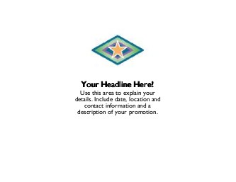Diamond Star Large Magnets
