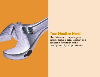 Silver Spanner Large Magnets