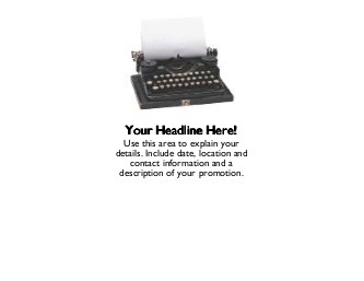 Antique Manual Typewriter Large Magnets