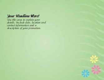 Flowers and Green Waves Large Magnets