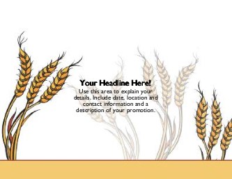 Wheat Ears Large Magnets