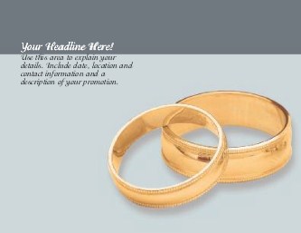 Gold Wedding Rings Large Magnets