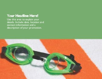 Green Goggles Large Magnets