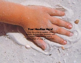 Hand in the Sand Large Magnets
