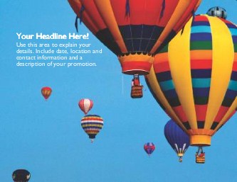 Hot Air Balloons Large Magnets
