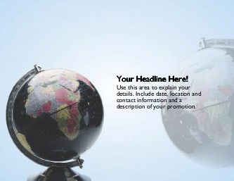 World Globe Large Magnets
