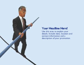 Well Balanced Business Large Magnets
