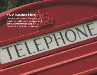 Phone Box Large Magnets