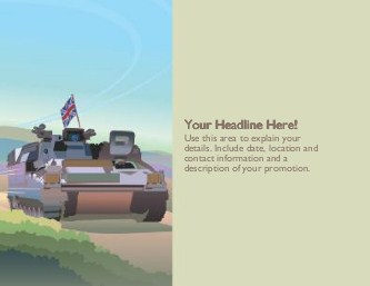 Armoured Personnel Carrier Large Magnets