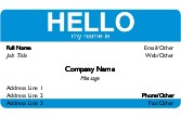 The Name Game Full Colour Business Cards
