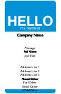 The Name Game Full Colour Business Cards