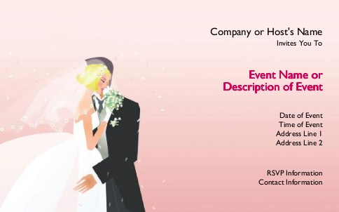 First Dance Postcard Invitation-Oversized