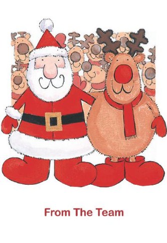 Christmas Buddies Personalised Christmas Cards