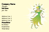 Nature's Fairy Full Colour Business Cards