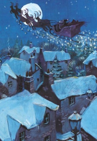 To All a Good Night Personalised Christmas Cards