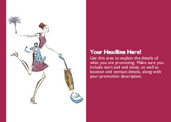 High Spirited Housecleaning Full Colour Standard Sized Postcards