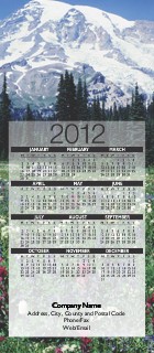 Beautiful Passages Slim Calendar Cards