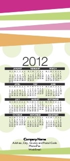 Native Flair Slim Calendar Magnets