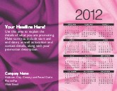 Silky Smooth Large Calendar Magnets