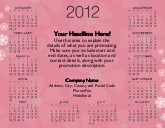 Time for Flowers Large Calendar Magnets
