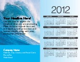 Wave of the Future Large Calendar Magnets